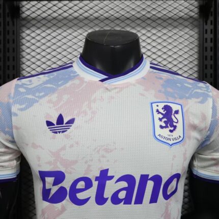 Mens Aston Villa 2025/26 Third Jersey Player Version – view 2
