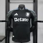 Mens Aston Villa 2025/26 Away Jersey Player Version