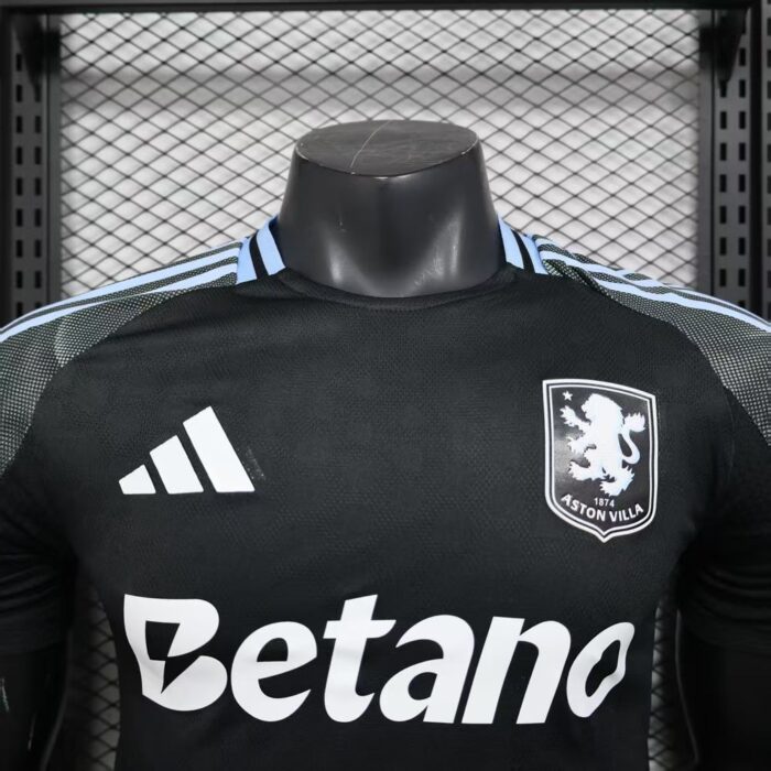 Mens Aston Villa 2025/26 Away Jersey Player Version – view 2