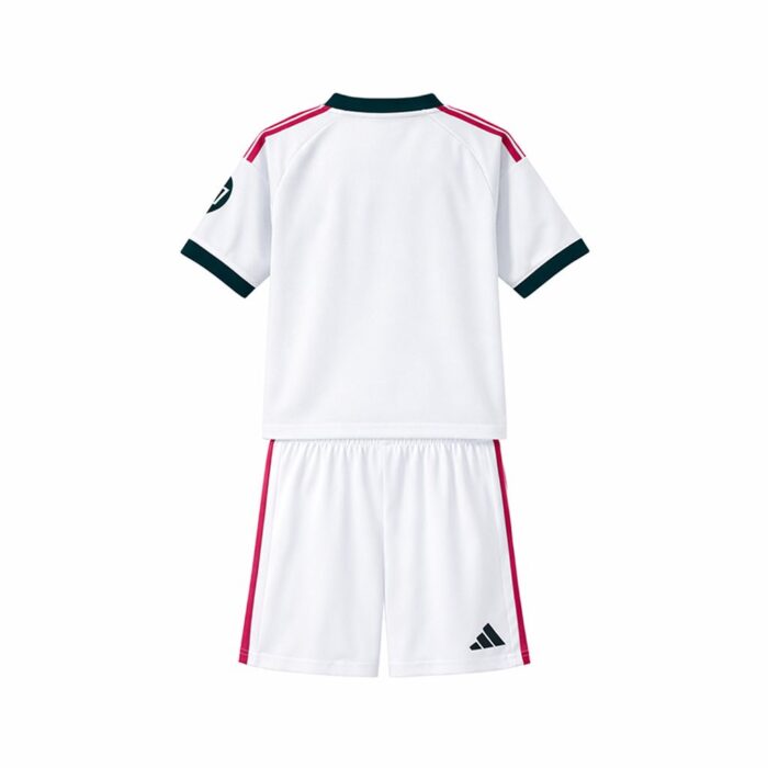 Kids Real Madrid 2026/27 Home Kit - Image 2