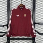 Mens Spain 2026 World Cup Originals Track Top