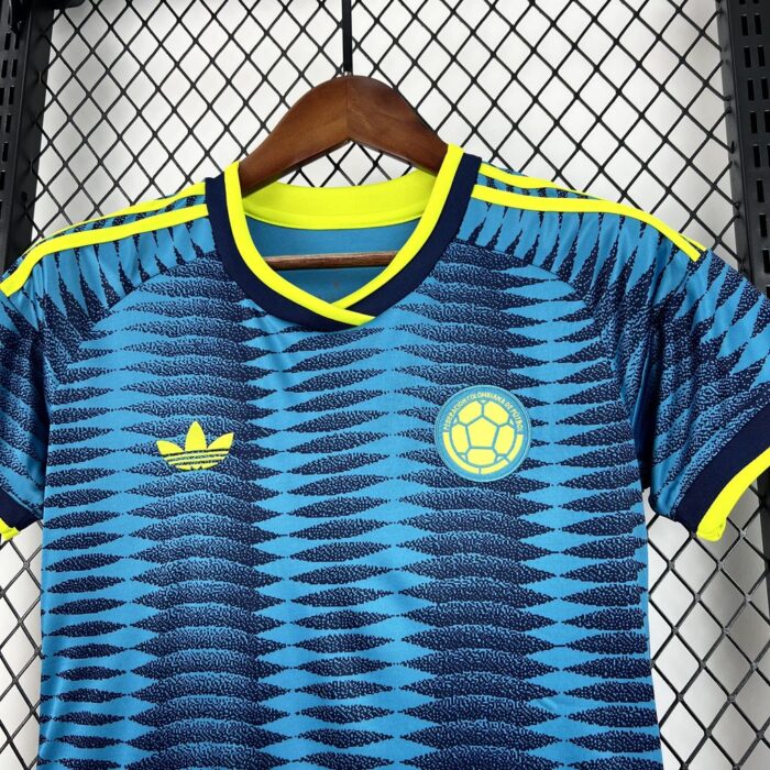 Womens Colombia 2026 World Cup Away Jersey - Image 5