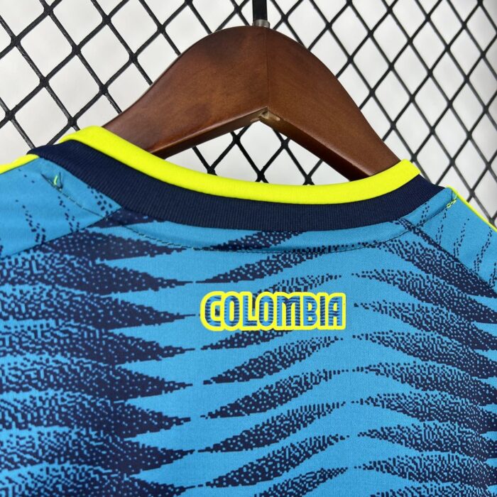Womens Colombia 2026 World Cup Away Jersey - Image 3
