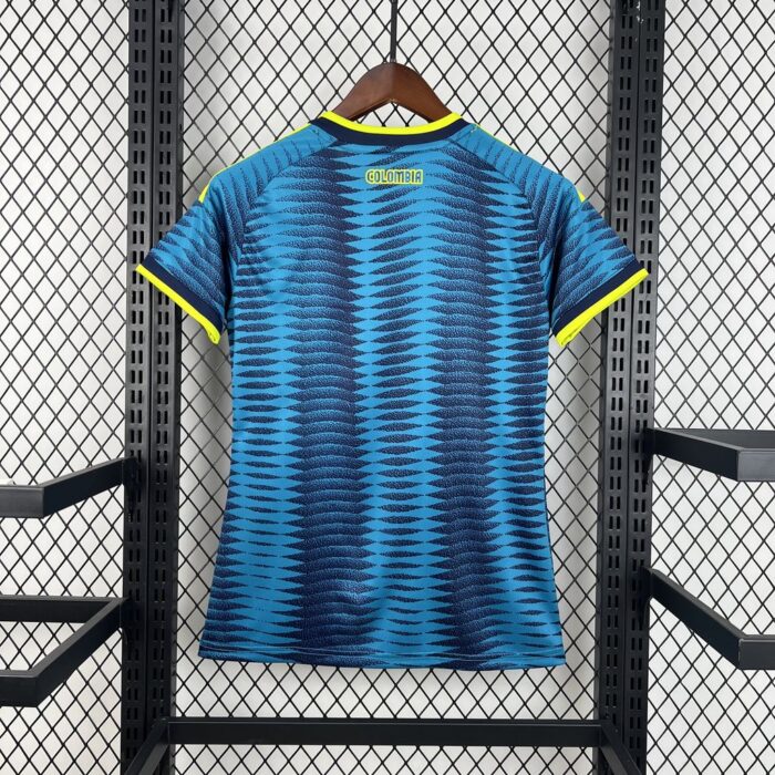 Womens Colombia 2026 World Cup Away Jersey - Image 2