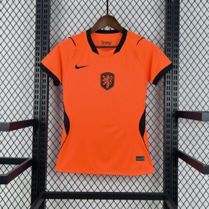 Womens Netherlands 2026 World Cup Home Jersey