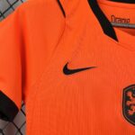 Womens Netherlands 2026 World Cup Home Jersey - Image 5