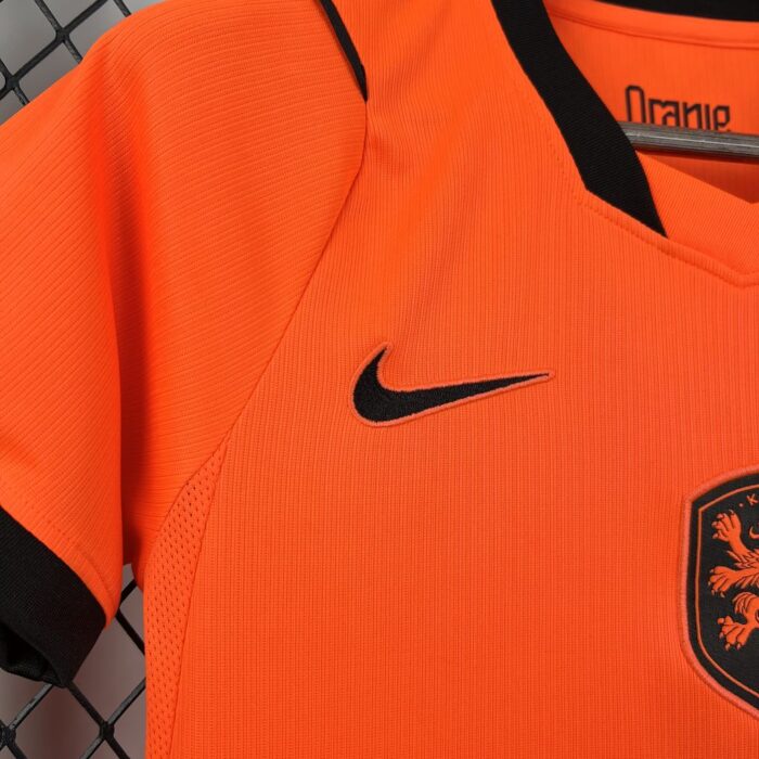 Womens Netherlands 2026 World Cup Home Jersey - Image 5