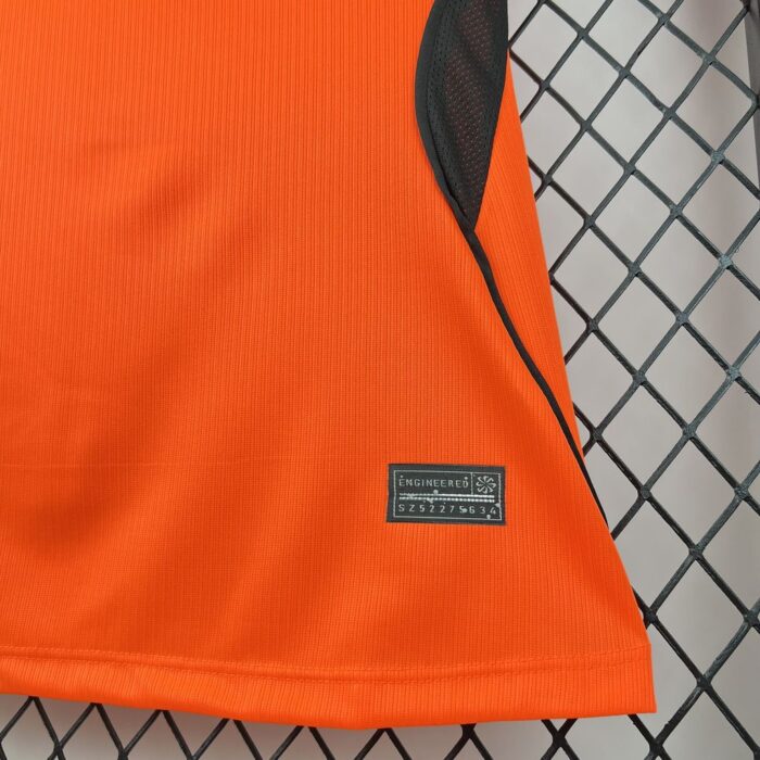 Womens Netherlands 2026 World Cup Home Jersey - Image 3