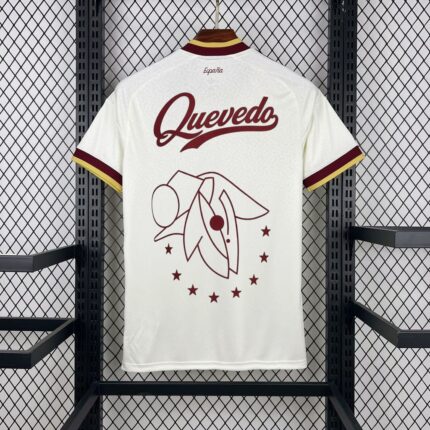 Mens Spain x Quevedo “EL BAIFA” 2026 World Cup Away Jersey – view 2