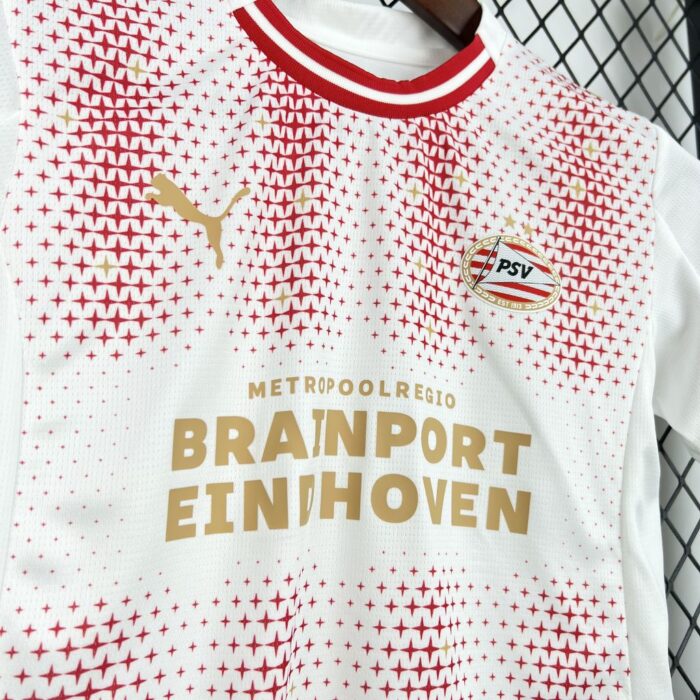 Kids PSV Eindhoven 2025/26 Special Kit - Image 4