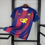 Mens Barcelona x Olivia Rodrigo Hot Sale 2025/26 Limited Edition Jersey
