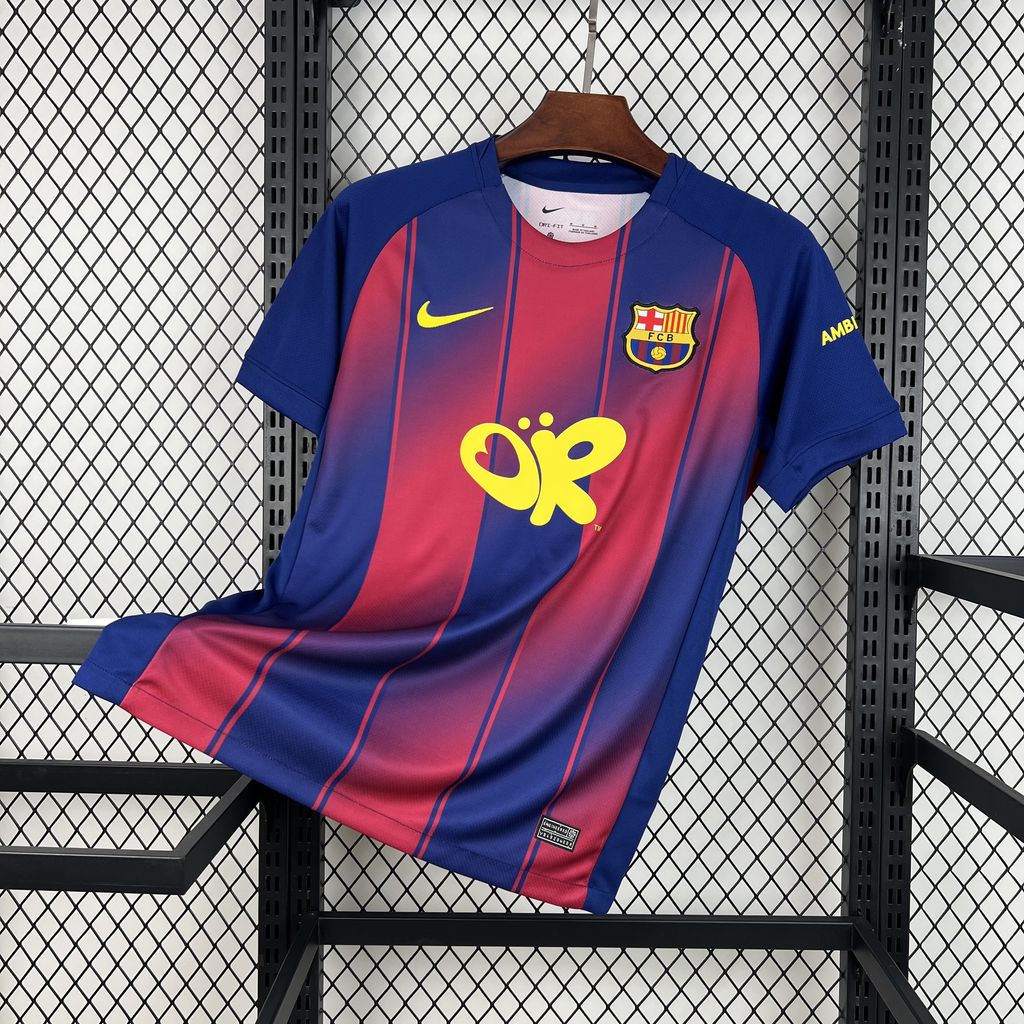 Mens Barcelona x Olivia Rodrigo Hot Sale 2025/26 Limited Edition Jersey - Image 1