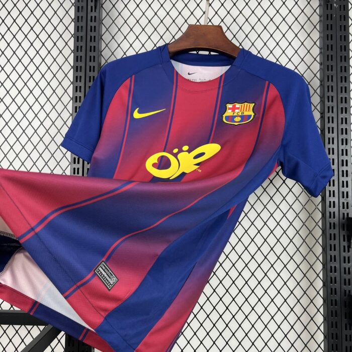 Mens Barcelona x Olivia Rodrigo Hot Sale 2025/26 Limited Edition Jersey - Image 3