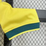 Mens Brazil 2026 World Cup Home Long Sleeve Jersey - Image 3