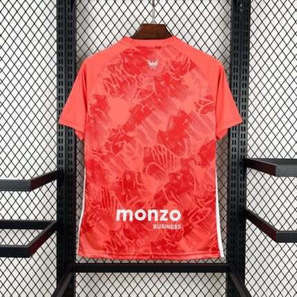 Mens Coventry City F.C. 2025/26 Away Jersey – view 2