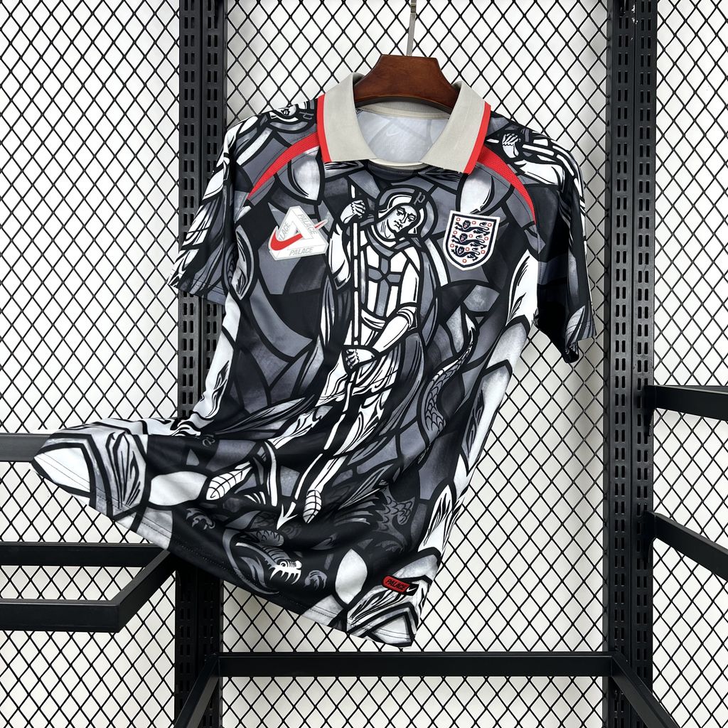 Mens England x Palace 2026 World Cup Pre-match Jersey - Image 1