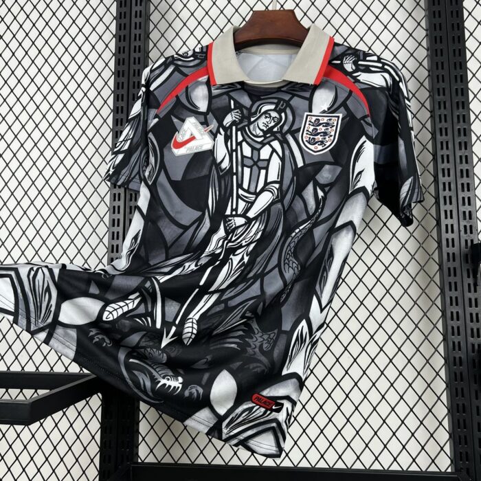 Mens England x Palace 2026 World Cup Pre-match Jersey - Image 4