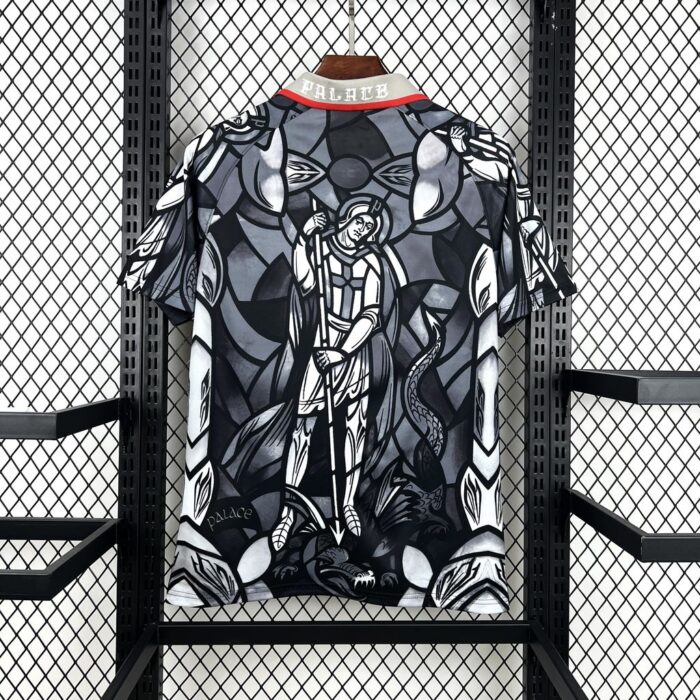 Mens England x Palace 2026 World Cup Pre-match Jersey - Image 2