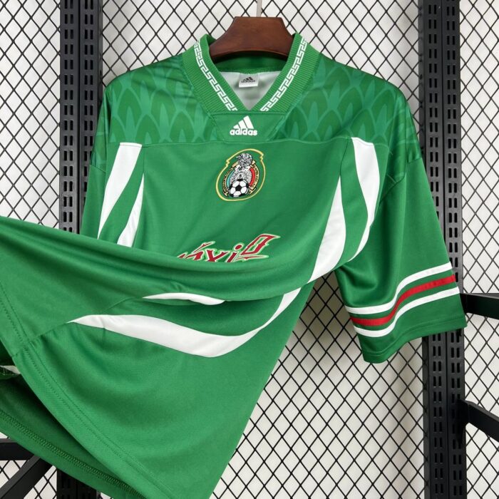 Mens Mexico 2026 World Cup Bringback Remixed Jersey - Image 3
