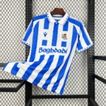 Mens Real Sociedad 2025/26 Vintage Jersey