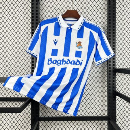 Mens Real Sociedad 2025/26 Vintage Jersey
