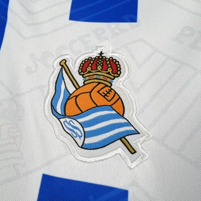 Mens Real Sociedad 2025/26 Vintage Jersey – view 5