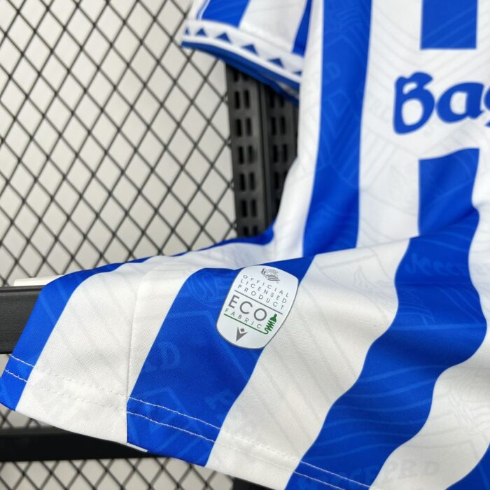 Mens Real Sociedad 2025/26 Vintage Jersey – view 4