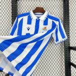 Mens Real Sociedad 2025/26 Vintage Jersey – view 3