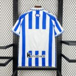 Mens Real Sociedad 2025/26 Vintage Jersey – view 2