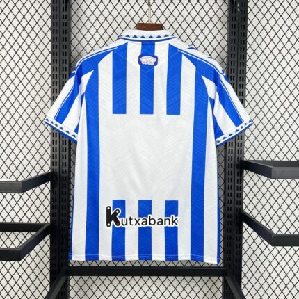 Mens Real Sociedad 2025/26 Vintage Jersey – view 2