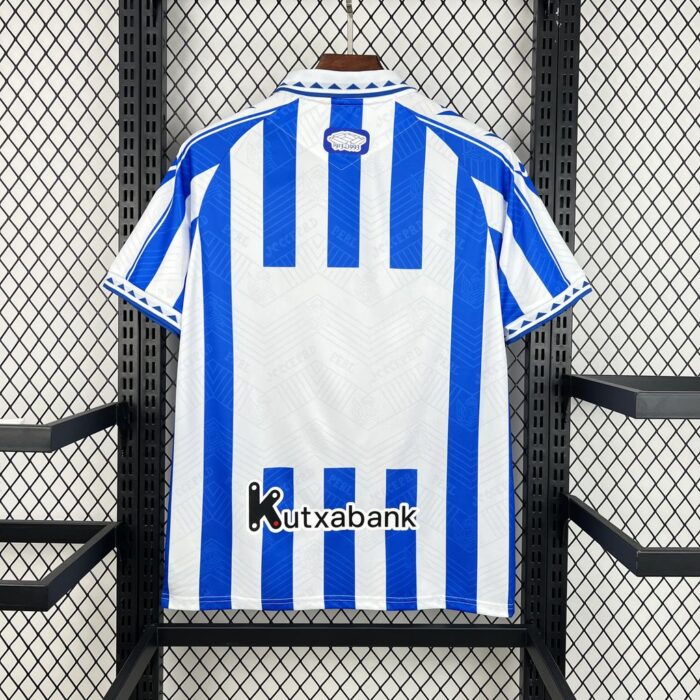 Mens Real Sociedad 2025/26 Vintage Jersey – view 2