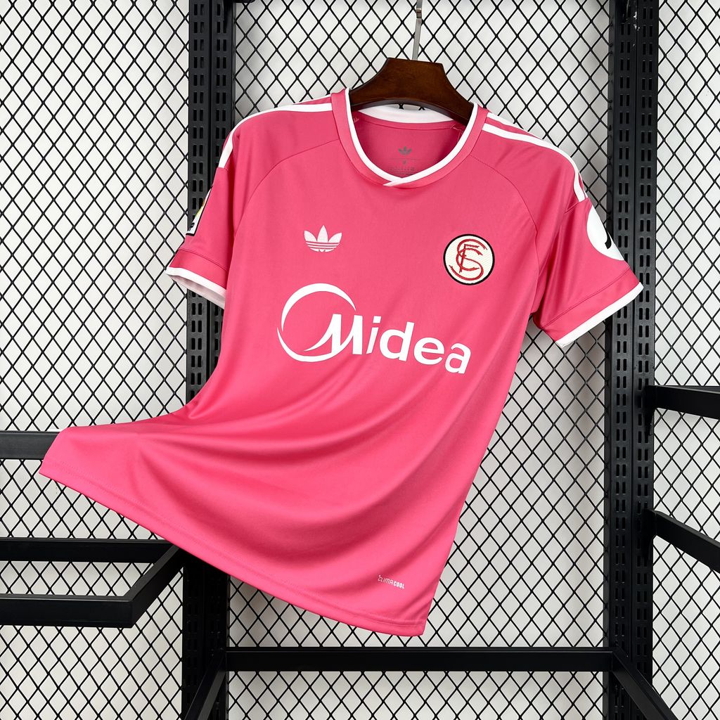 Mens Sevilla FC 2025/26 Vintage Jersey - Image 1