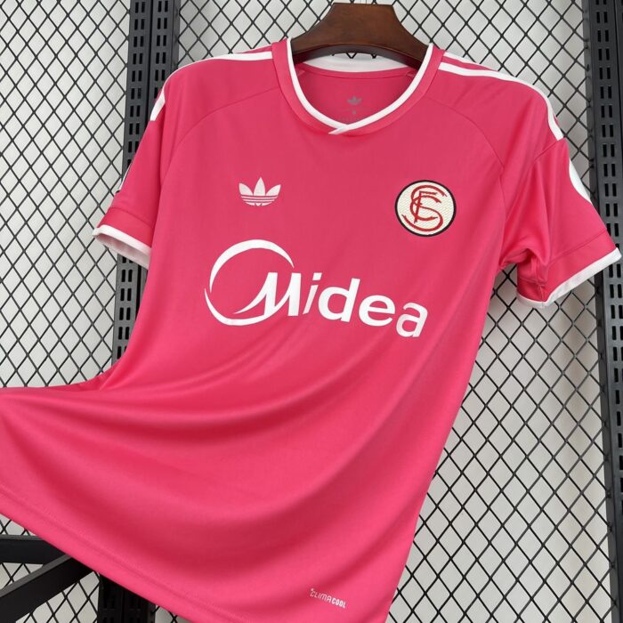 Mens Sevilla FC 2025/26 Vintage Jersey - Image 3