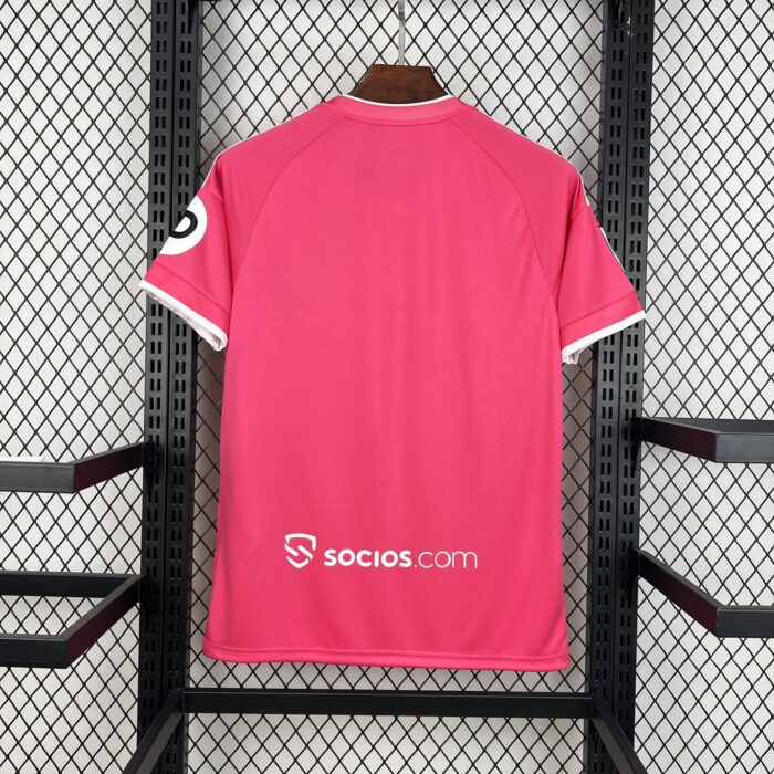 Mens Sevilla FC 2025/26 Vintage Jersey - Image 2