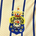 Mens UD Las Palmas 2025/26 Vintage Jersey - Image 4