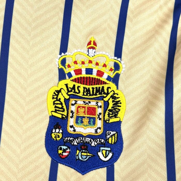 Mens UD Las Palmas 2025/26 Vintage Jersey - Image 4