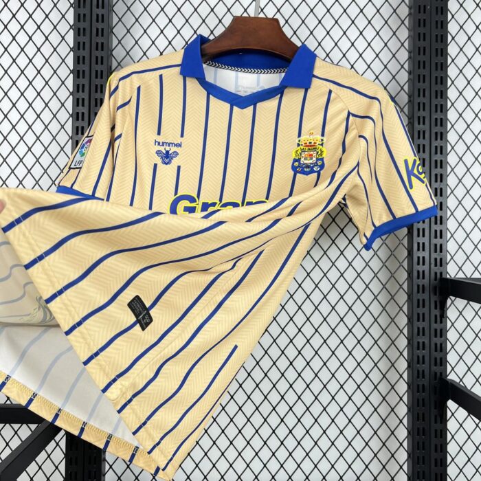Mens UD Las Palmas 2025/26 Vintage Jersey - Image 3