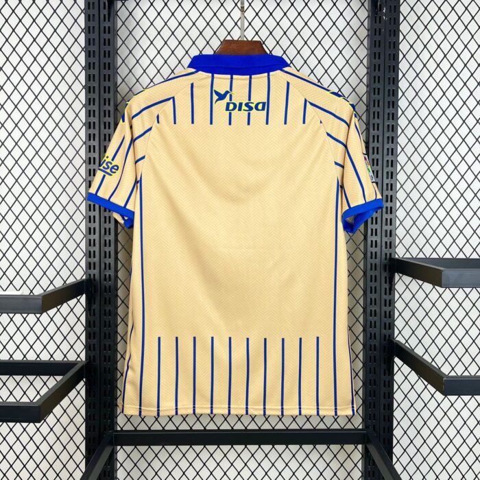 Mens UD Las Palmas 2025/26 Vintage Jersey - Image 2