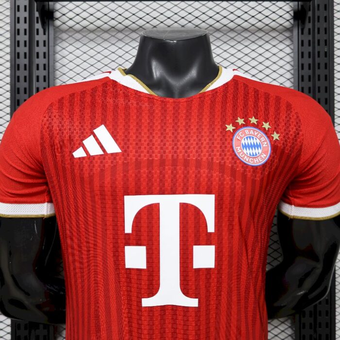 Mens Bayern Munich 2026/27 Home Jersey Player Version – view 3