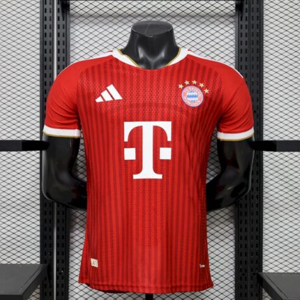 Mens Bayern Munich 2026/27 Home Jersey Player Version
