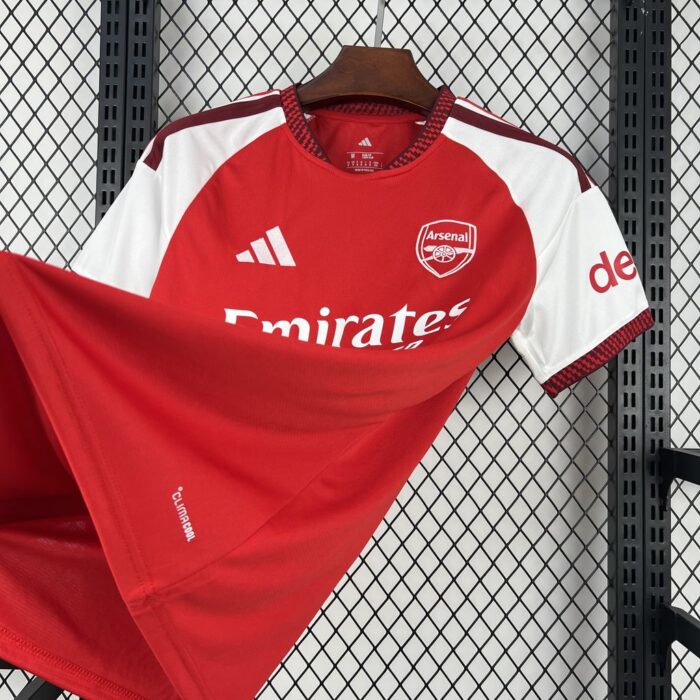 Mens Arsenal 2026/27 Home Jersey - Image 3