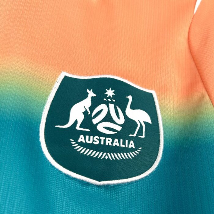 Mens Australia 2026 World Cup Away Jersey - Image 4