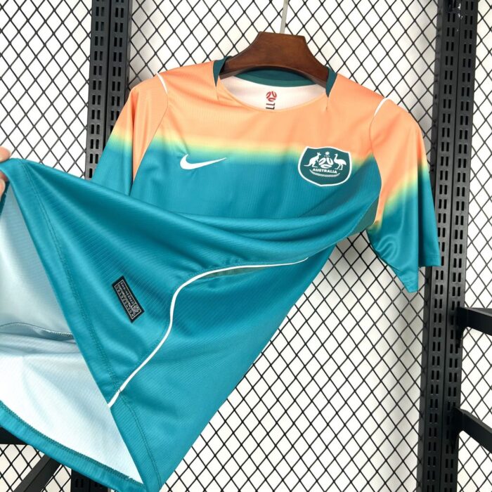 Mens Australia 2026 World Cup Away Jersey - Image 3