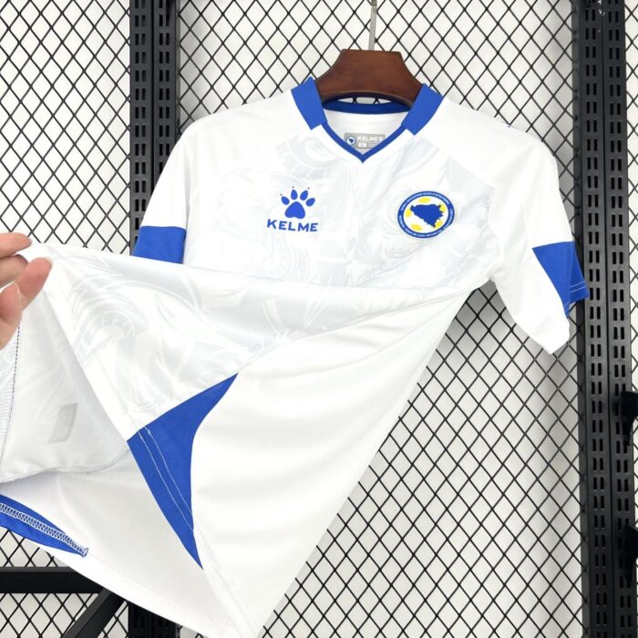 Mens Bosnia 2026 World Cup Away Jersey - Image 4