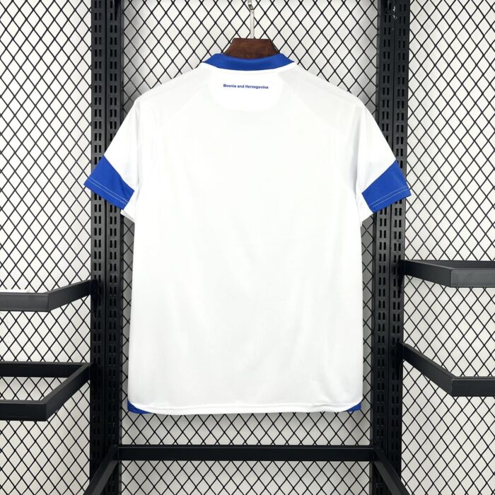 Mens Bosnia 2026 World Cup Away Jersey - Image 2