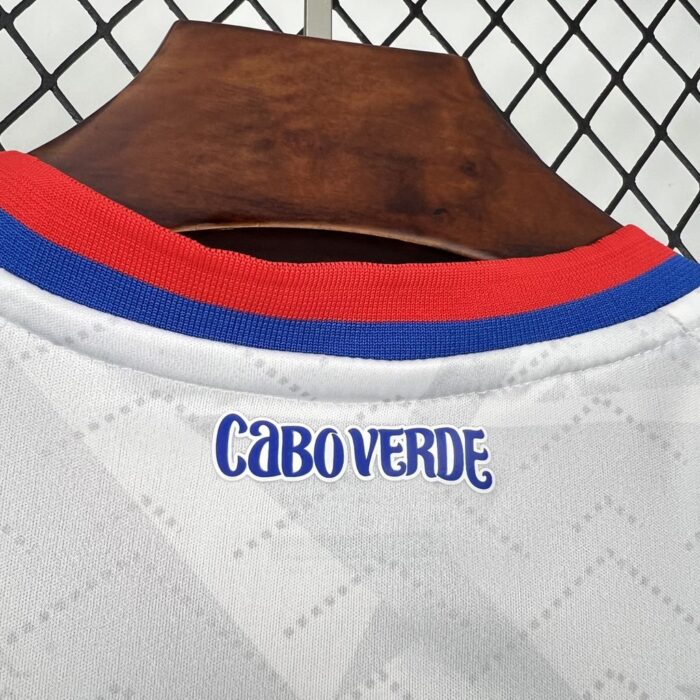 Mens Cape Verde 2026 World Cup Away Jersey - Image 3