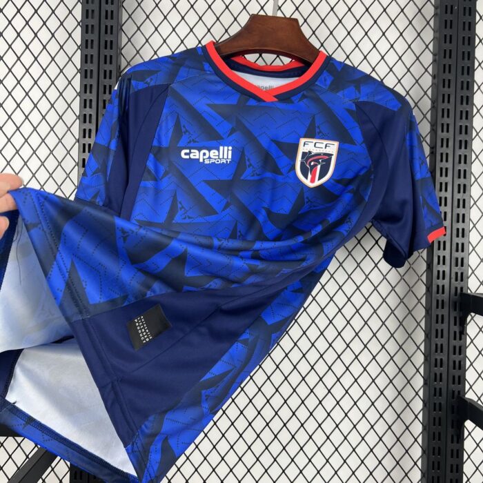 Mens Cape Verde 2026 World Cup Home Jersey - Image 4