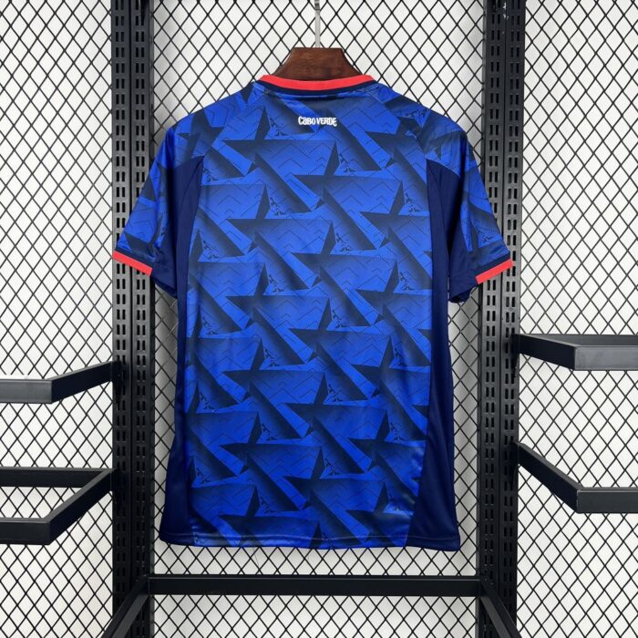 Mens Cape Verde 2026 World Cup Home Jersey - Image 2
