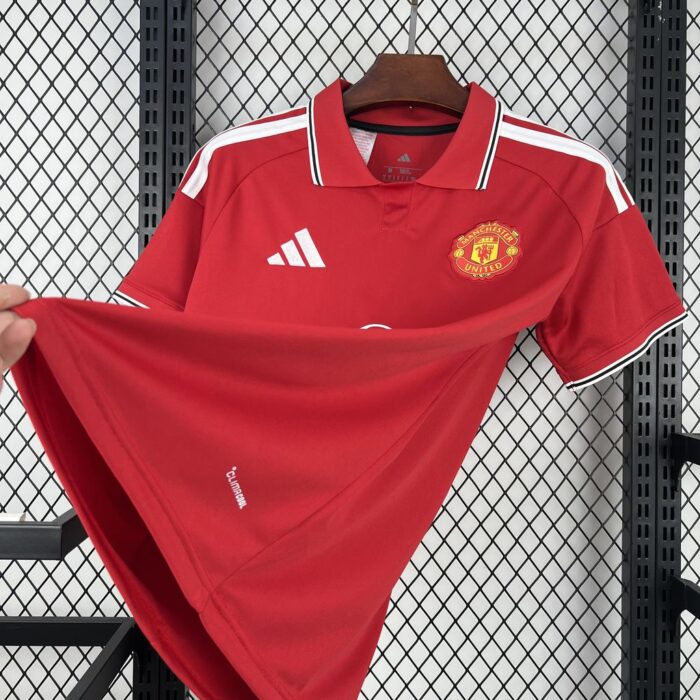 Mens Manchester United 2026/27 Home Jersey - Image 4