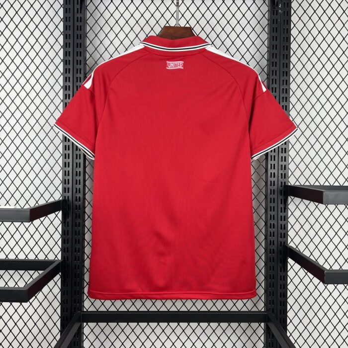 Mens Manchester United 2026/27 Home Jersey - Image 2